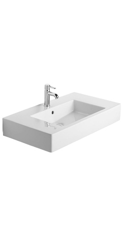 Раковина накладная DURAVIT Vero 0329850000 85cm