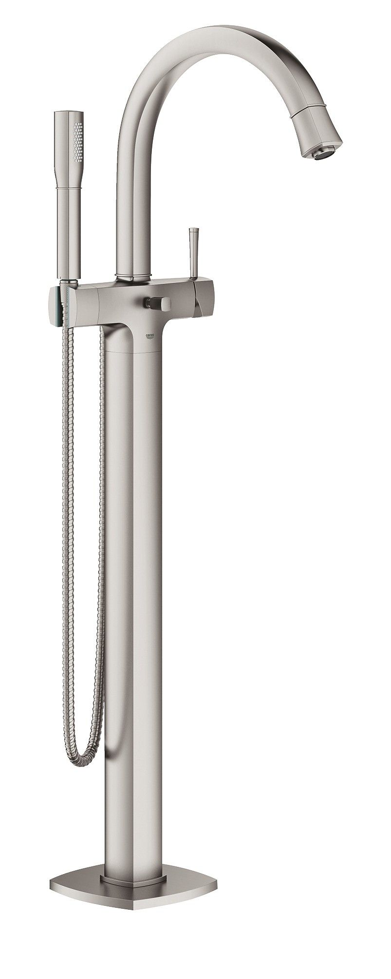 Смеситель для ванны GROHE Grandera светлый графит 23318AL0
