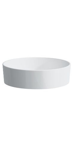Раковина накладная LAUFEN Kartell 8.1233.1.000.112.1 42cm, без отверстия
