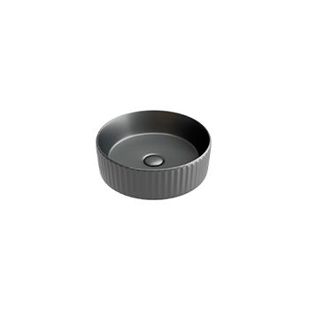Раковина CERAMICANOVA Element CN6057MDH 36 темный антрацит матовый