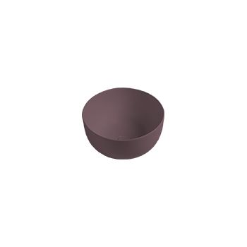 Раковина WHITE CERAMIC Dome 44 сливовый матовый