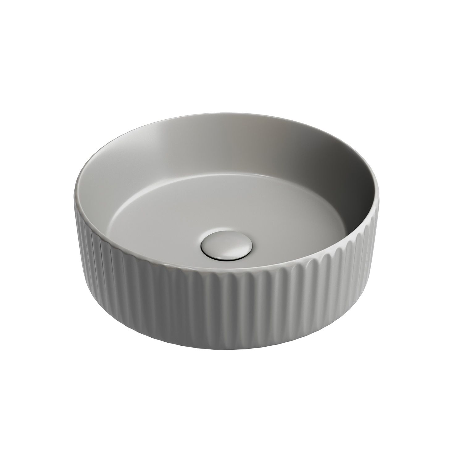 Раковина CERAMICANOVA Element CN6057MH 36 антрацит матовый