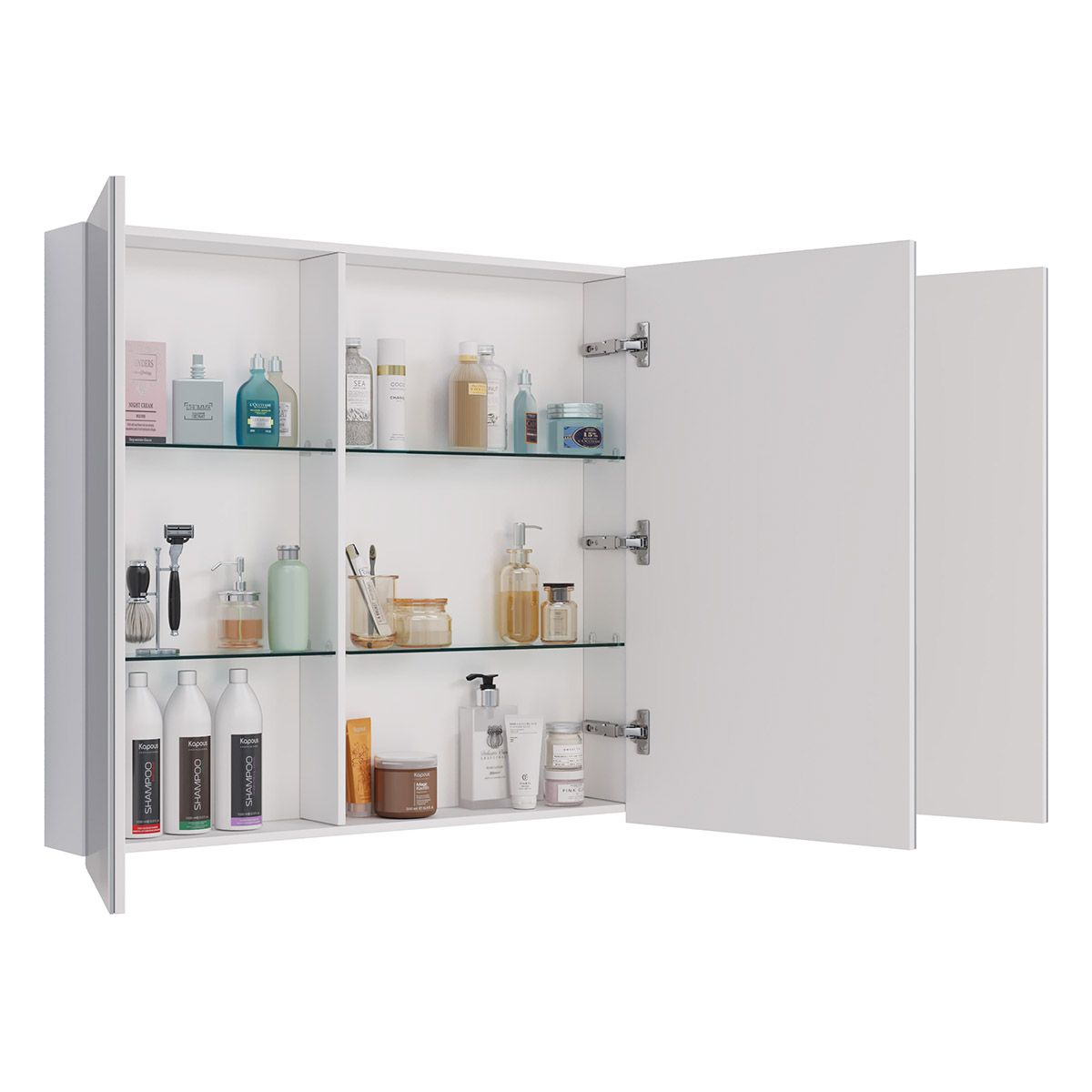 Зеркальный шкаф LEMARK Universal 90