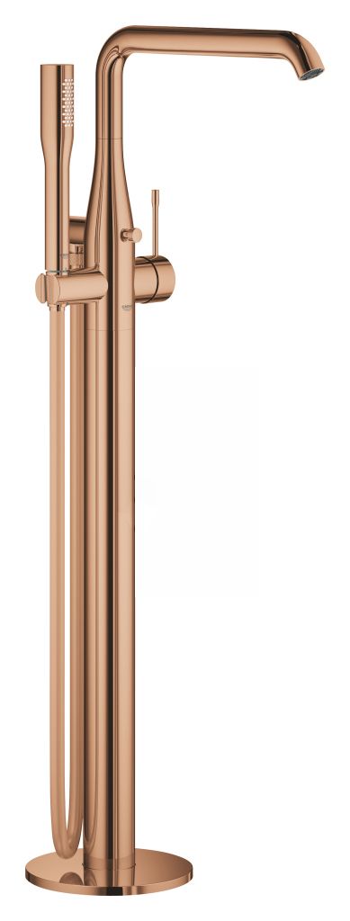 Смеситель для ванны GROHE Essence New напольный 23491DA1
