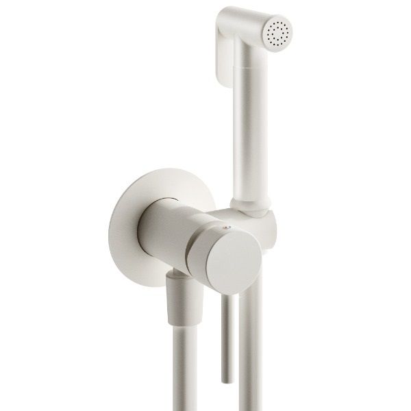 Гигиенический комплект PLUMBERIA Ixo XO2000BO белый матовый