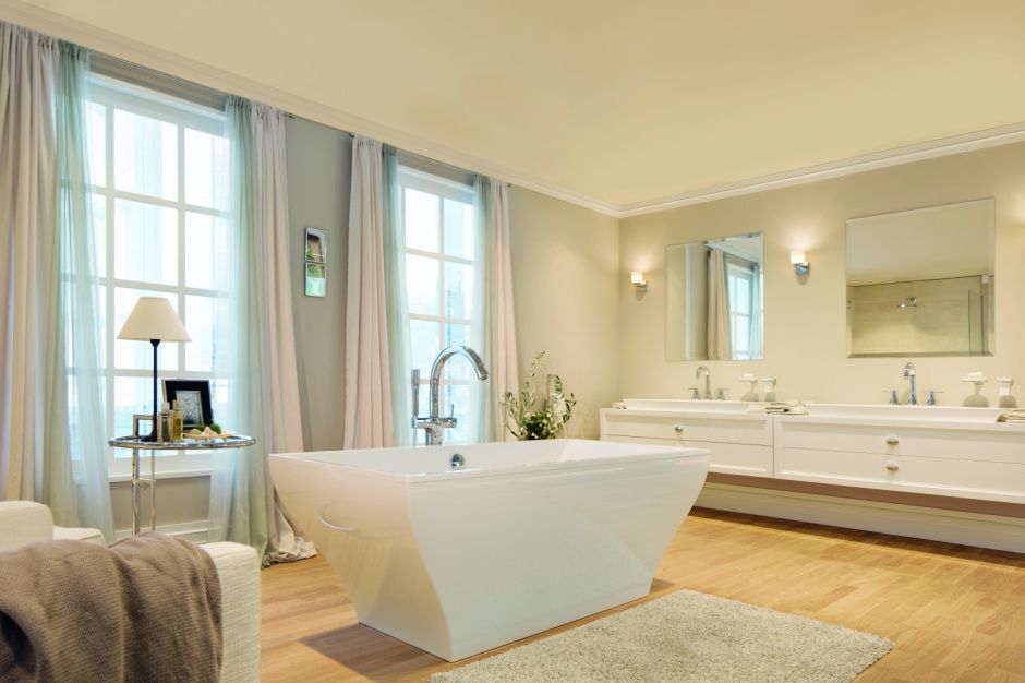Смеситель для ванны GROHE Grandera светлый графит 23318AL0