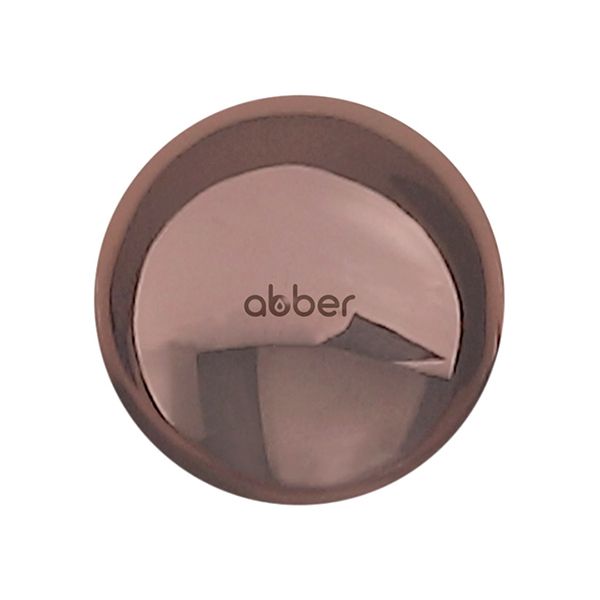 Накладка на слив ABBER AC0014RG розовое золото
