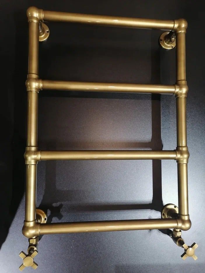 Полотенцесушитель BOHEME 4 перекладины 50/75 Bronze