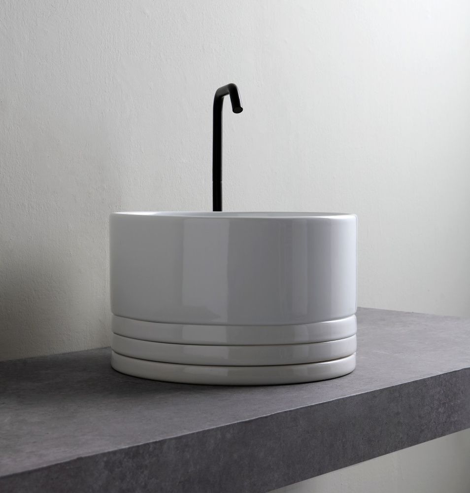 Раковина WHITE CERAMIC Adagio 40