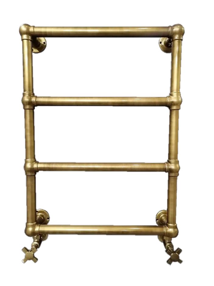 Полотенцесушитель BOHEME 4 перекладины 50/75 Bronze