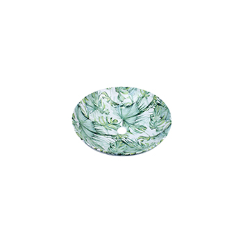 Раковина BRONZE DE LUXE Flora 40