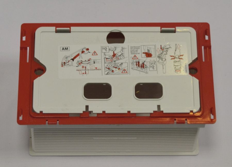 Смывной бачок скрытого монтажа ALCAPLAST Basicmodul AM112