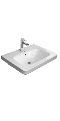 Раковина накладная DURAVIT DuraStyle 2320650000 65cm