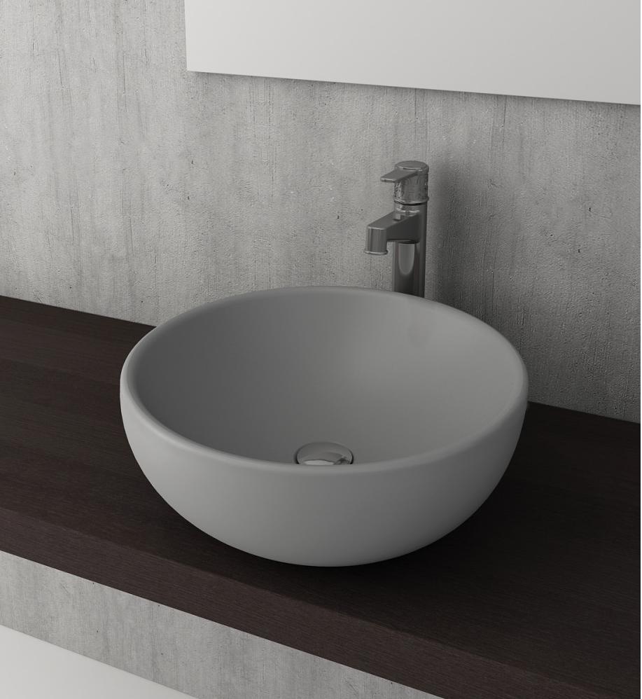 Раковина BERGES Mascon 45 серый матовый