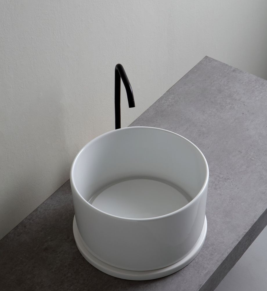 Раковина WHITE CERAMIC Adagio 42