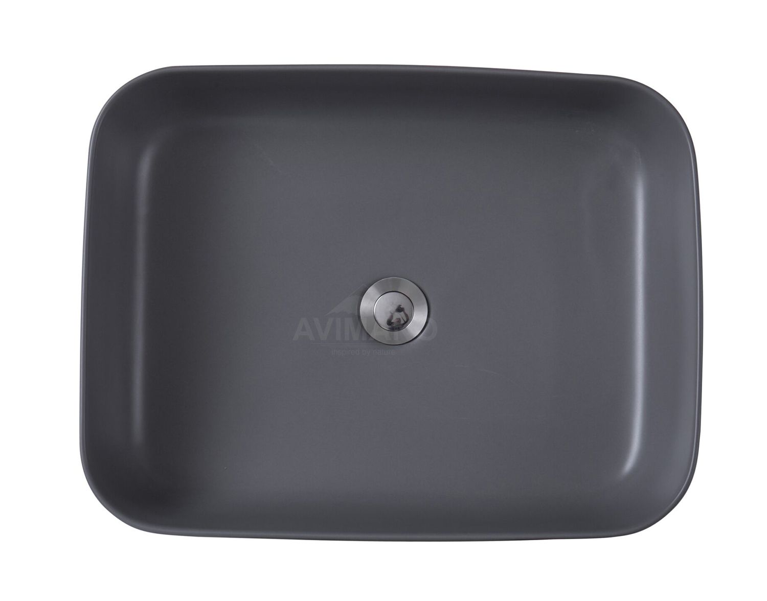 Раковина AVIMANO Vision 50 серая матовая