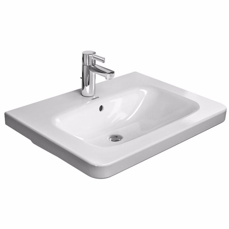 Раковина накладная DURAVIT DuraStyle 2320650000 65cm
